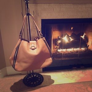 INZI vegan leather handbag